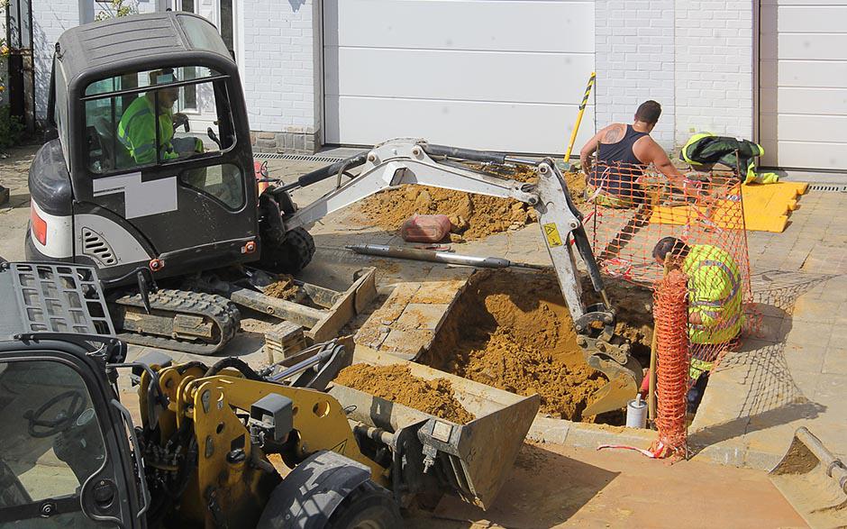 assainissement canalisation Ris-Orangis