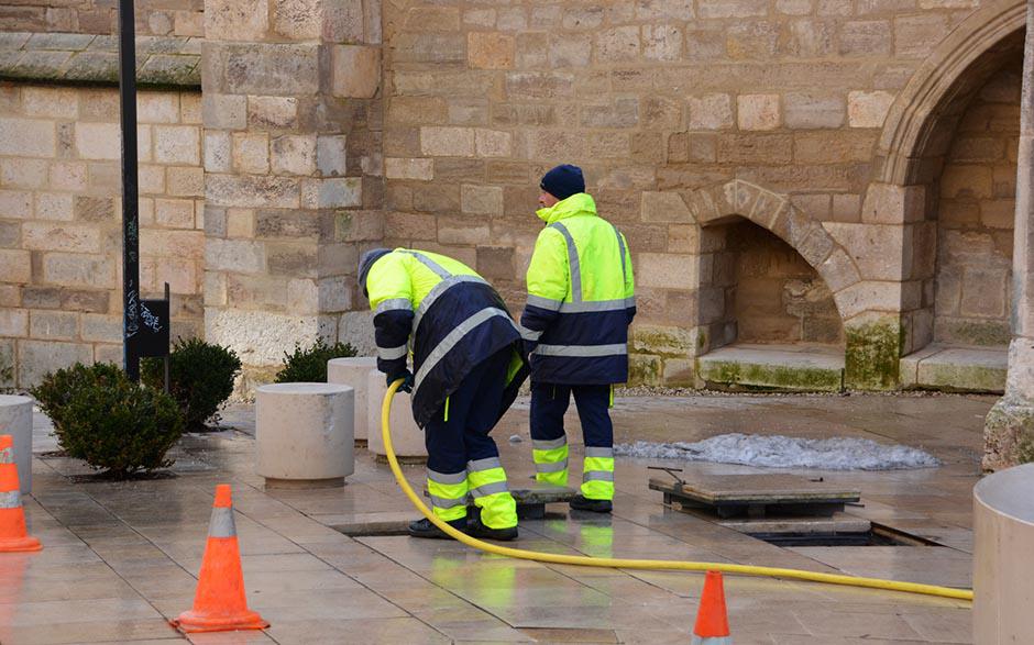 assainissement canalisation Ris-Orangis